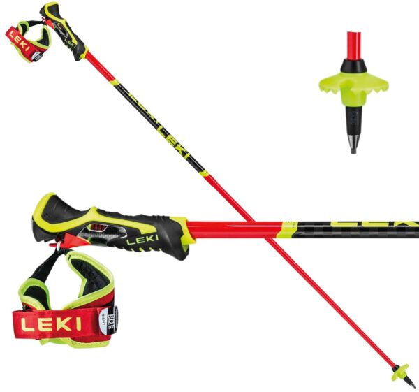 Leki Venom 3D SL 125 cm