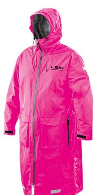 LEKI Rain Coat PINK jr